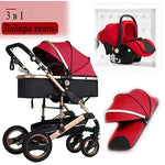 3in1 Baby Stroller With Car Seat System