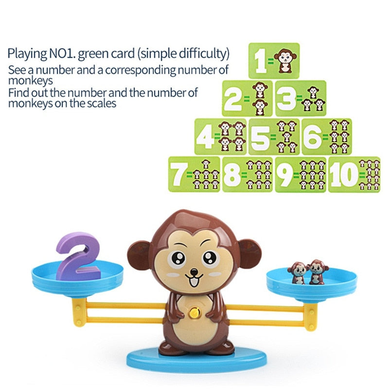 Math Skill Boosting Educational Toy