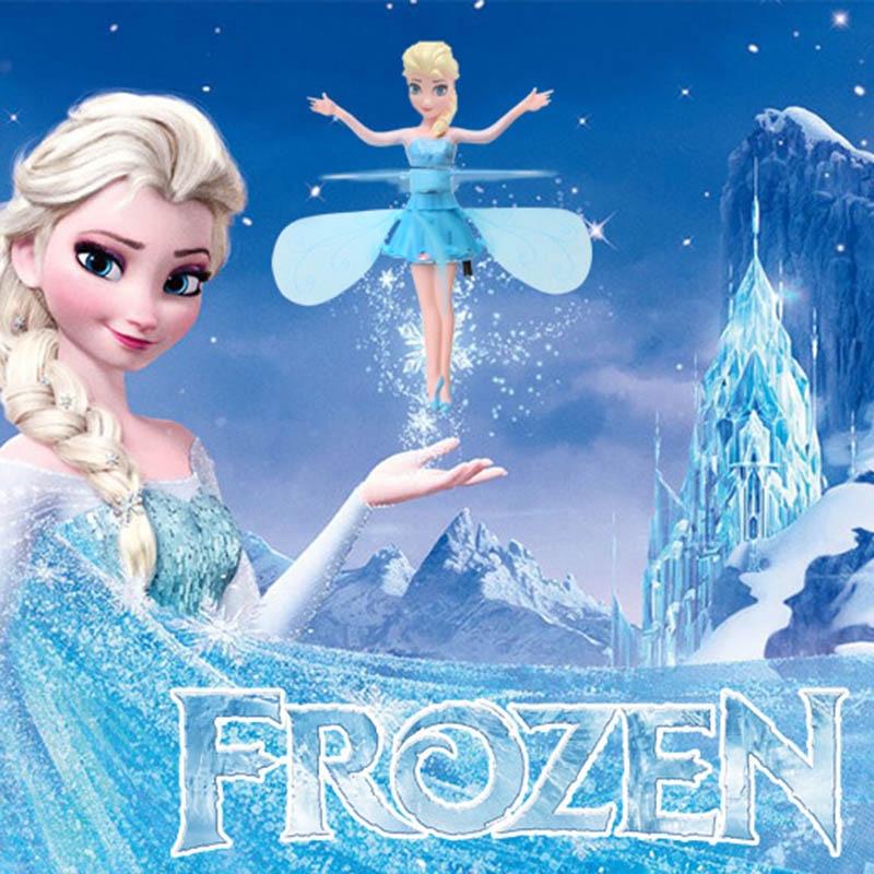 Magic Flying Fairy Princess Doll