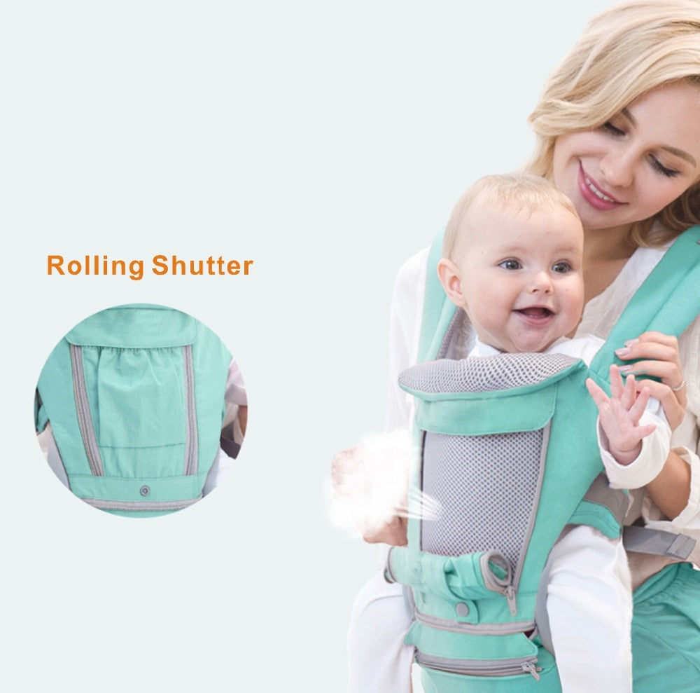 15 in 1 Ergonomic Baby/Infant Carrier