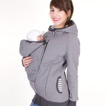 Kangaroo Maternity Coat-Hoodie For Baby