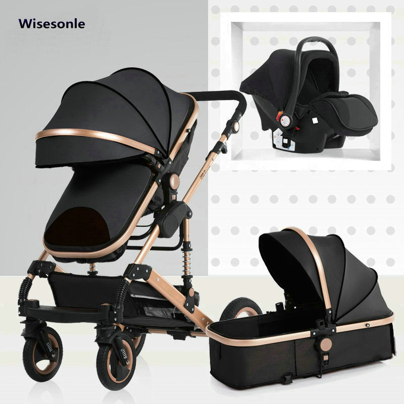 3in1 Baby Stroller With Car Seat System