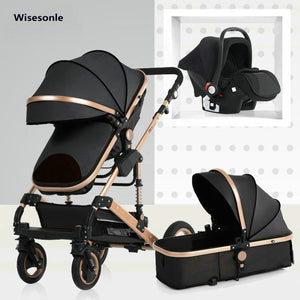 3in1 Baby Stroller With Car Seat System