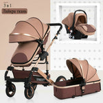 3in1 Baby Stroller With Car Seat System