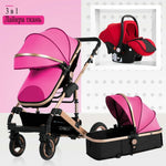 3in1 Baby Stroller With Car Seat System