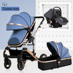3in1 Baby Stroller With Car Seat System